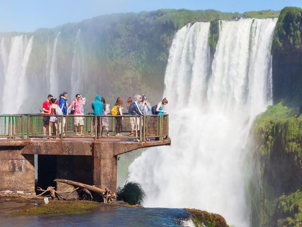 Iguazú Waterfalls from Argentinian sice